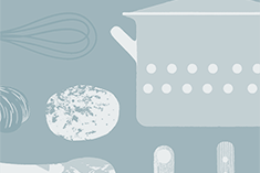 Savory Soup, Fish and Potatoes Cold Tomato Soup