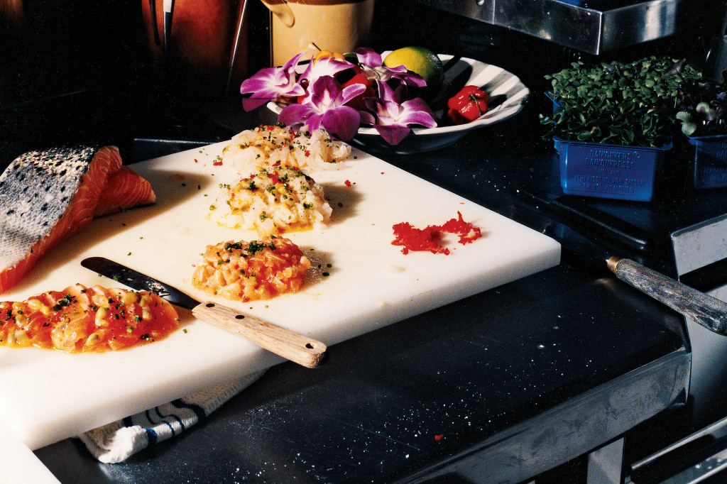 Scallop Passion, Salmon Passion