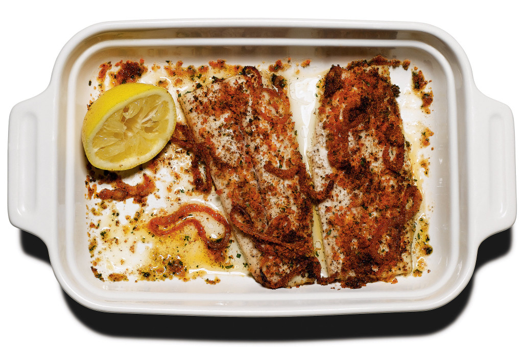 Spiced Crumbed Mackerel with Smoked Paprika