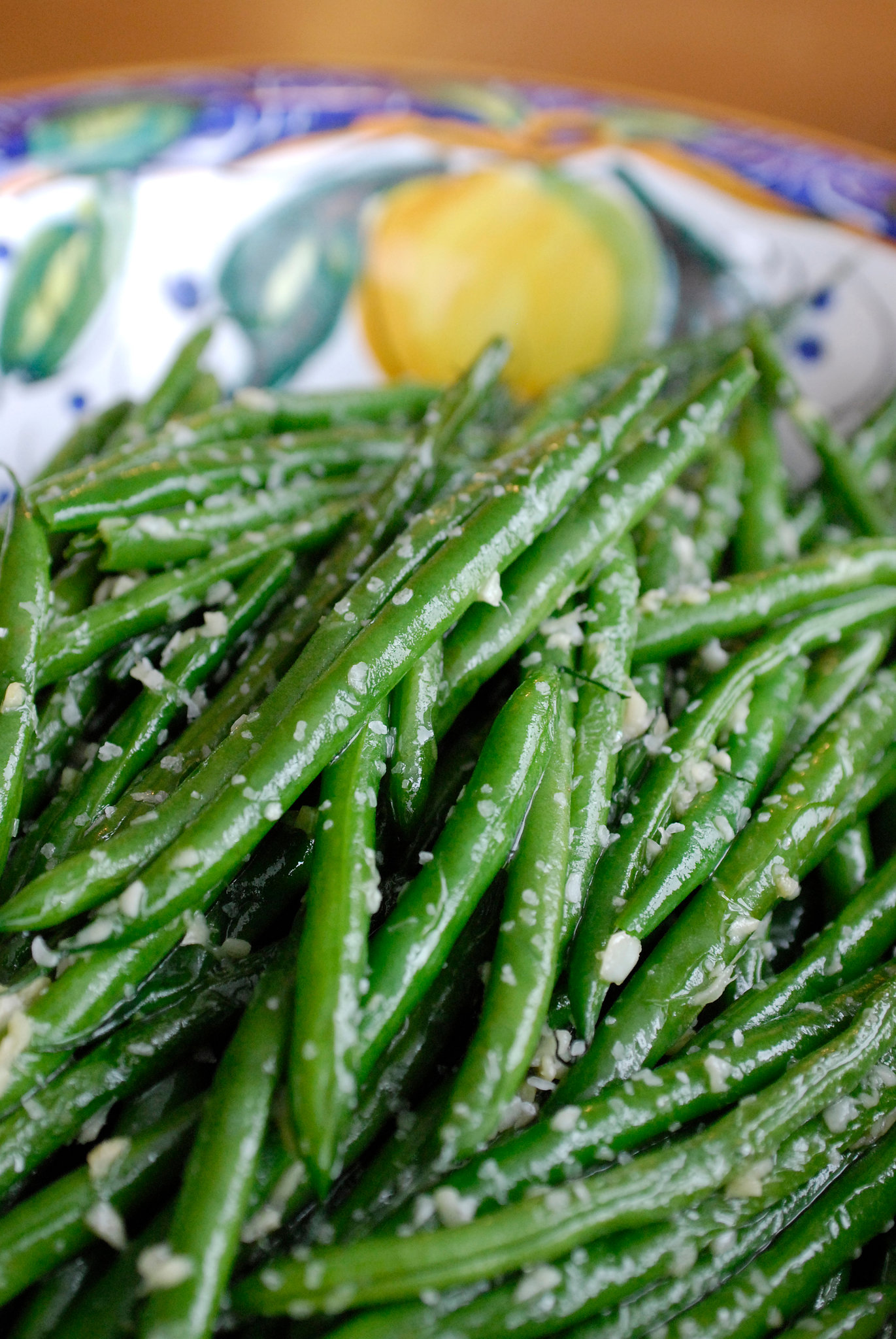 String Beans With Ginger and Garlic Dining and Cooking