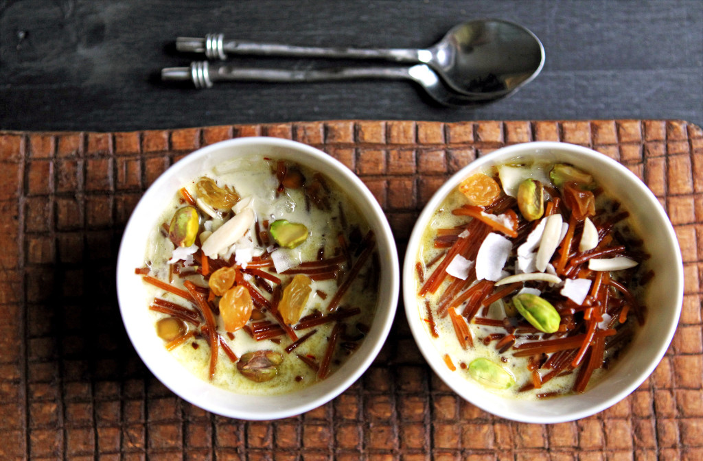 Sweet Vermicelli With Cardamom (Muzaffar Seviyan)