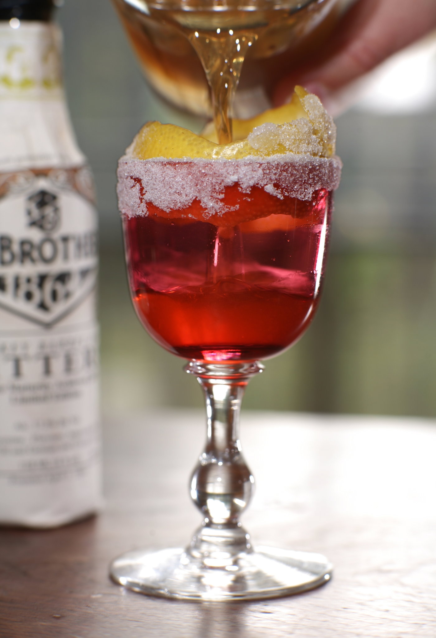 Whiskey Crusta - Dining and Cooking