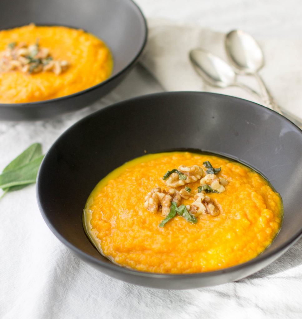 Parsnips and Carrot Puree