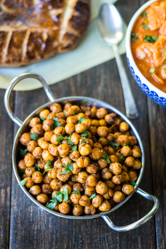 Crispy Chickpeas With Ground Meat Dining and Cooking