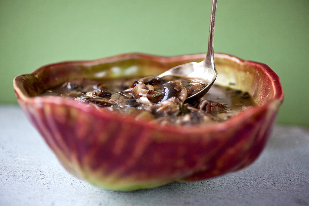 Mushroom Ragout ‘Gravy’