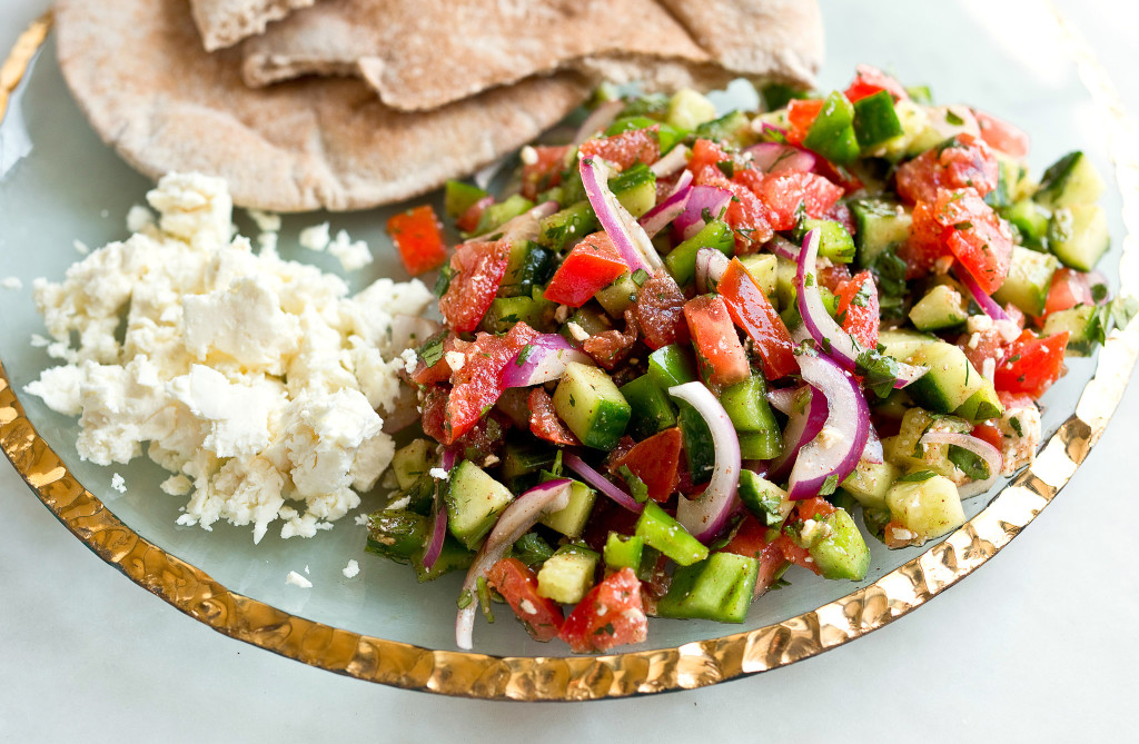 Turkish Shepherd’s Salad