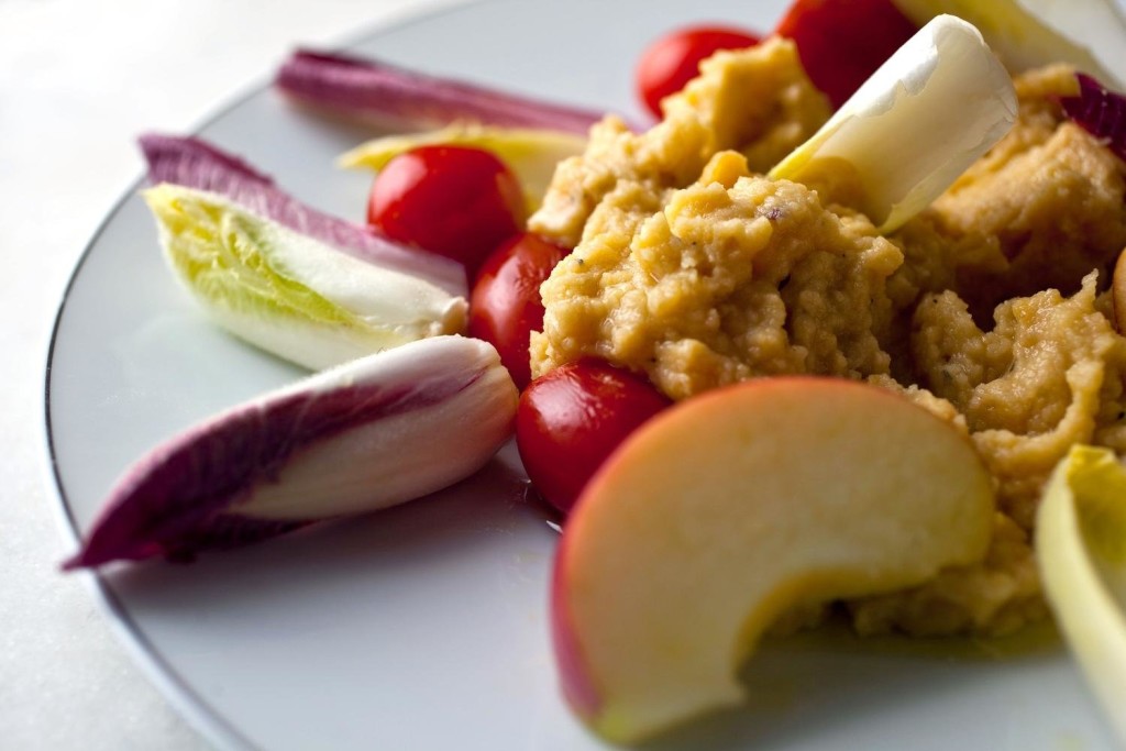 Greek Yellow Split Pea Purée