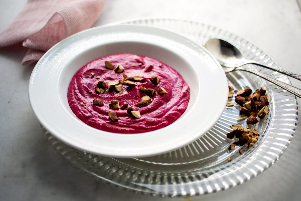 Puréed Beets With Yogurt and Caraway