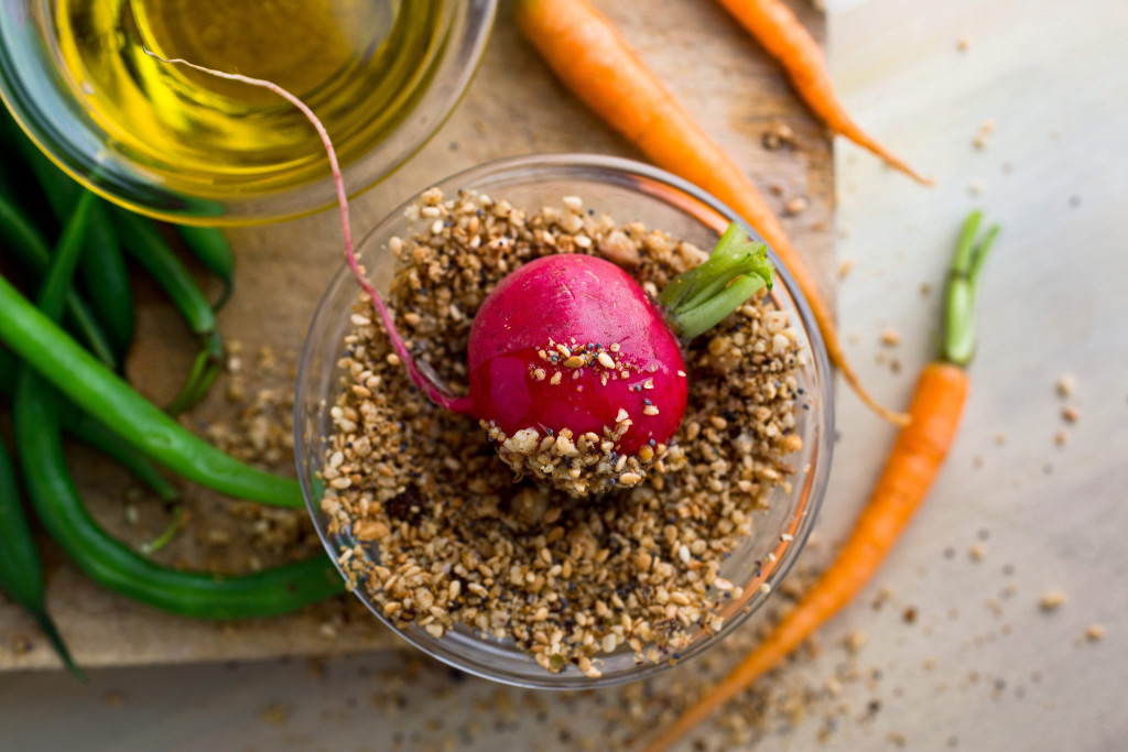Crudité Platter With Dukkah