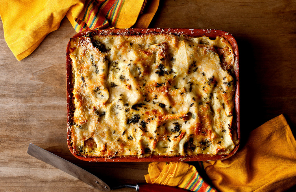 Lasagna With Roasted Kabocha Squash and Béchamel