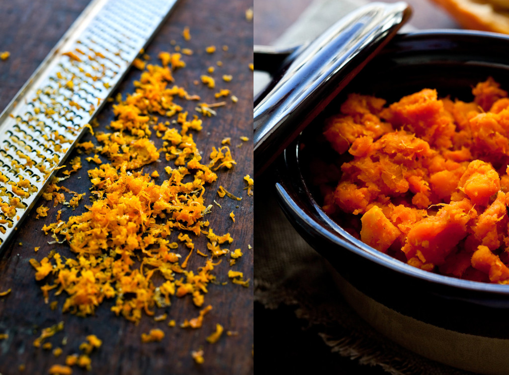 Puréed Roasted Squash and Yams With Citrus