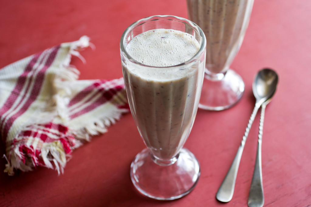 Banana Muesli Smoothie