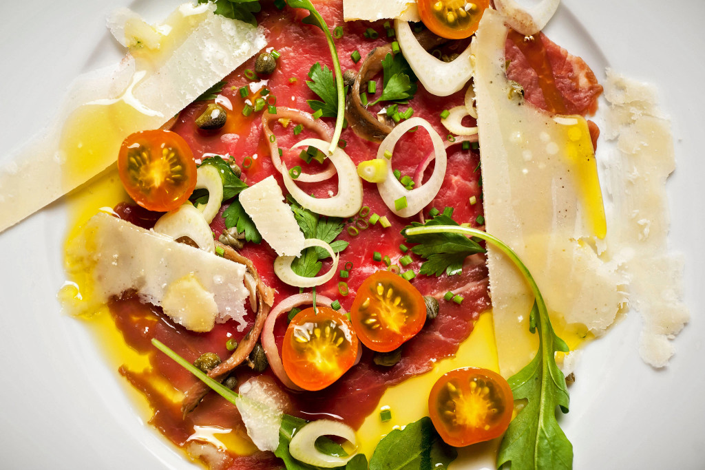 Beef Carpaccio