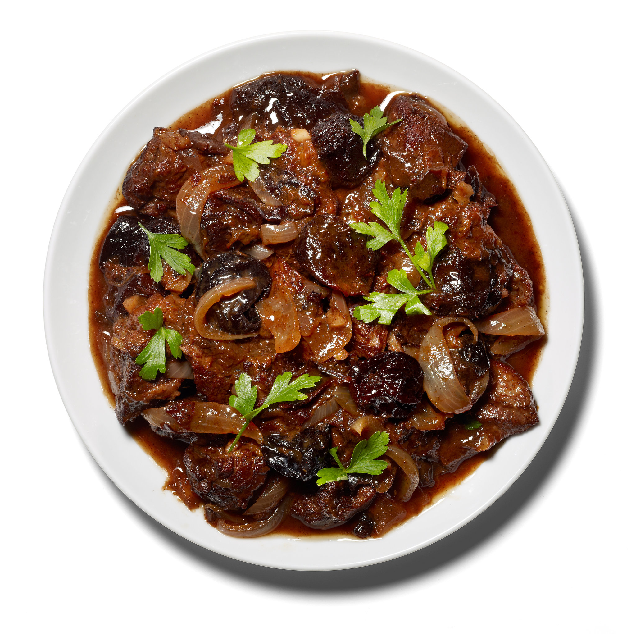 Braised Lamb With Red Wine and Prunes Dining and Cooking
