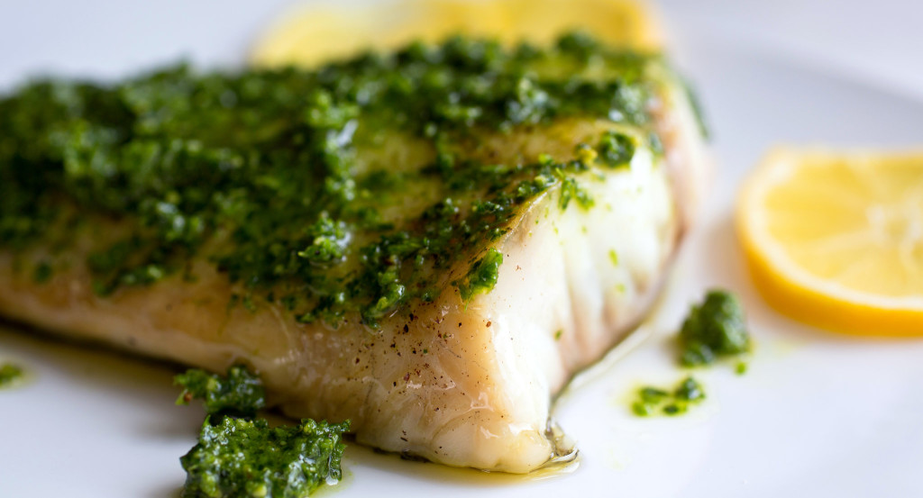 Broiled Fish With Chermoula