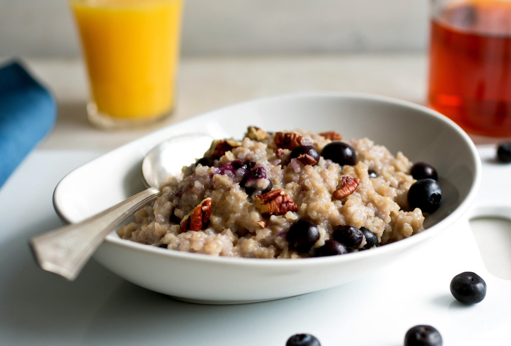 Bulgur Maple Porridge