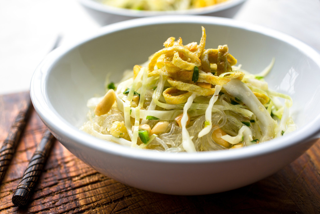 Cellophane Noodle Salad With Cabbage