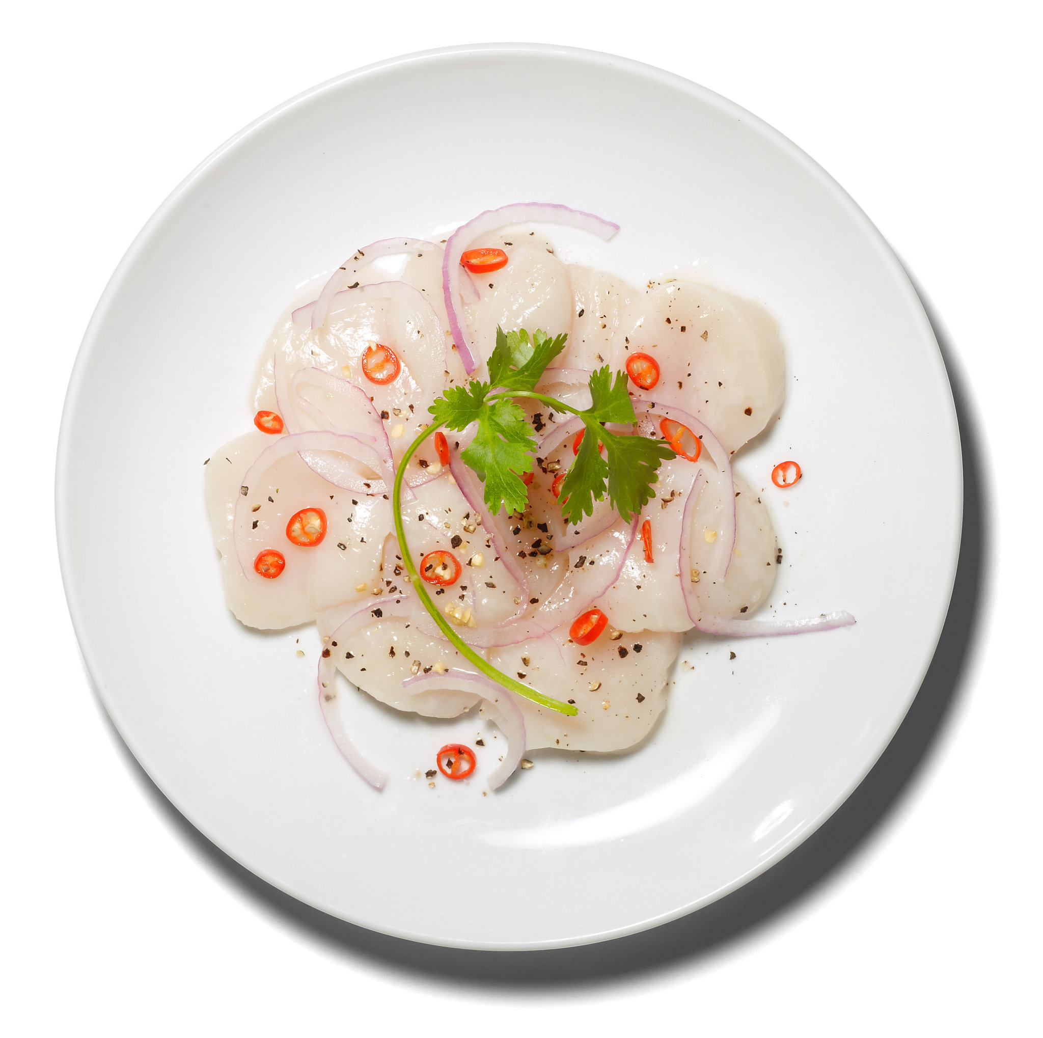 CevicheStyle Scallops Dining and Cooking