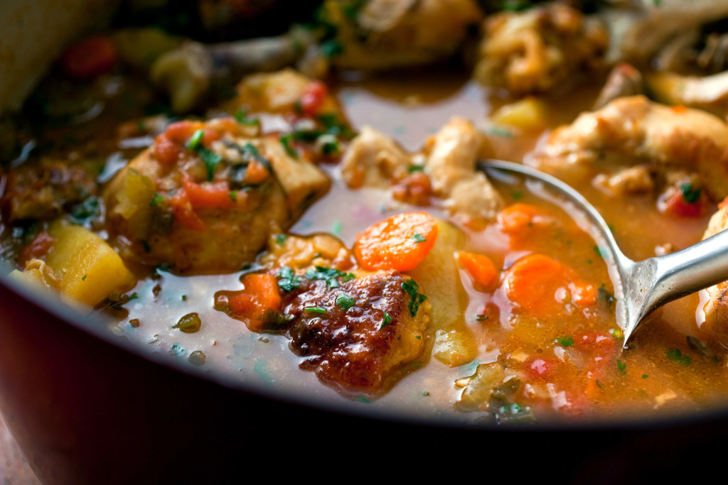 Chicken Bouillabaisse for a Crowd