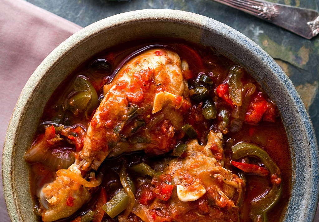 Chicken and Pepper Stew