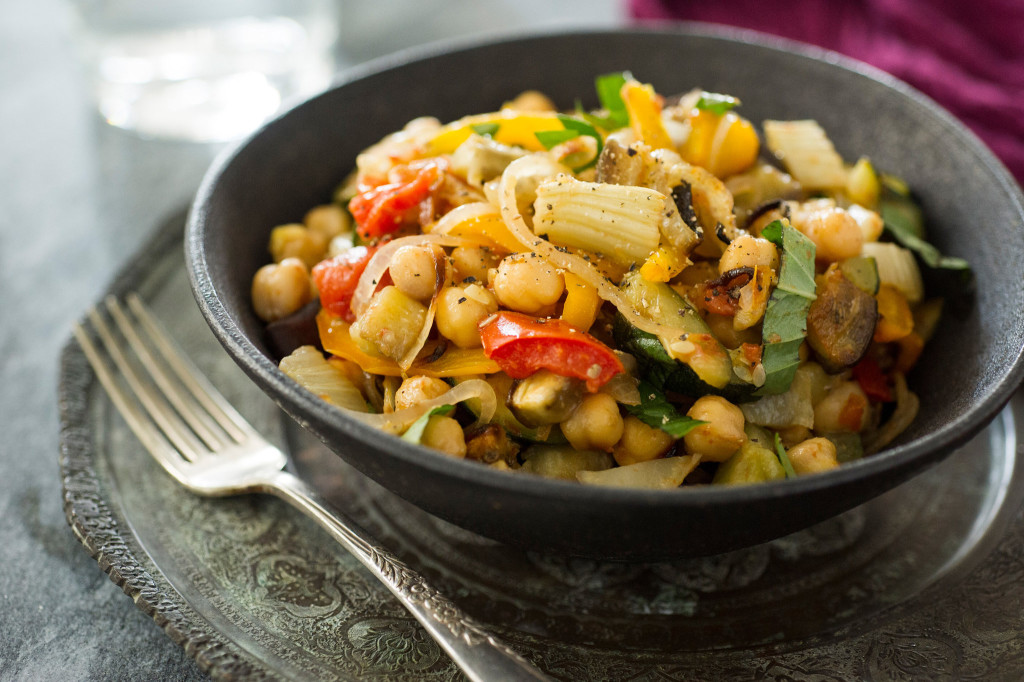 Chickpea and Fennel Ratatouille