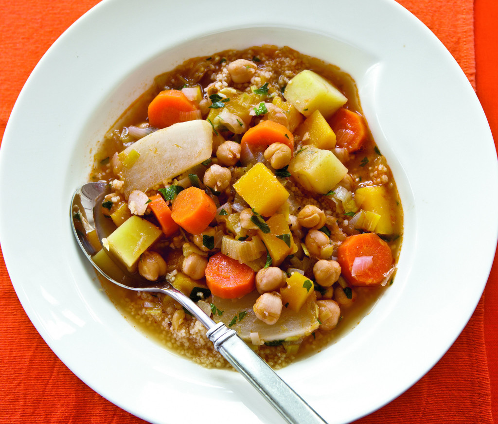 Chickpea and Winter Vegetable Stew