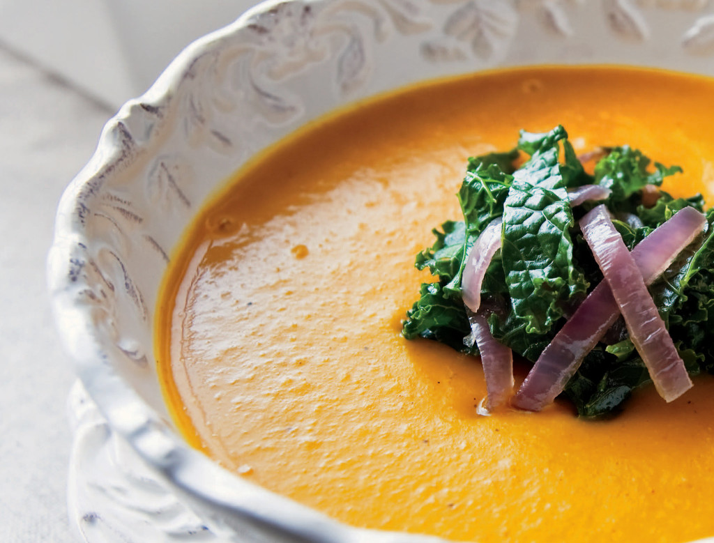 Coconut Butternut Squash Soup