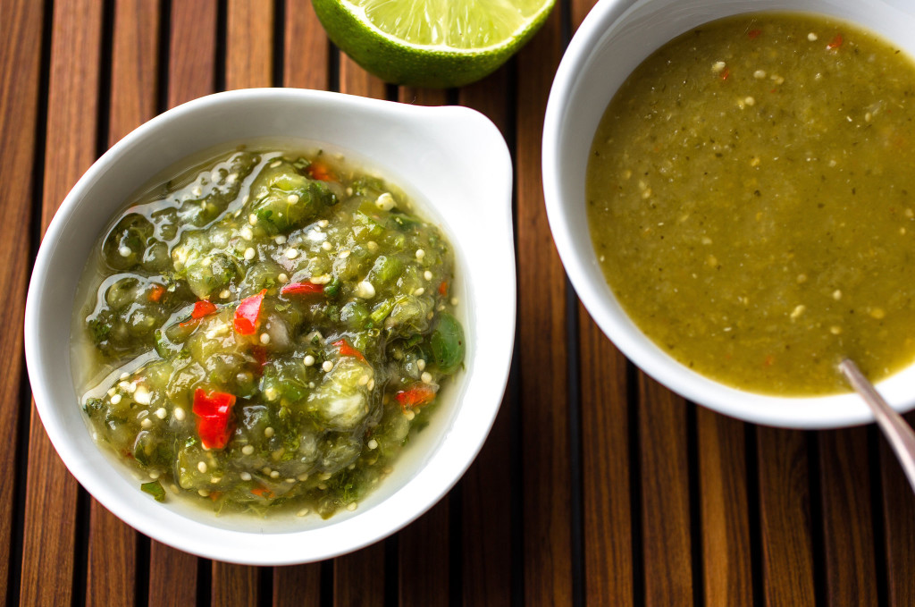 Cooked Tomatillo Salsa