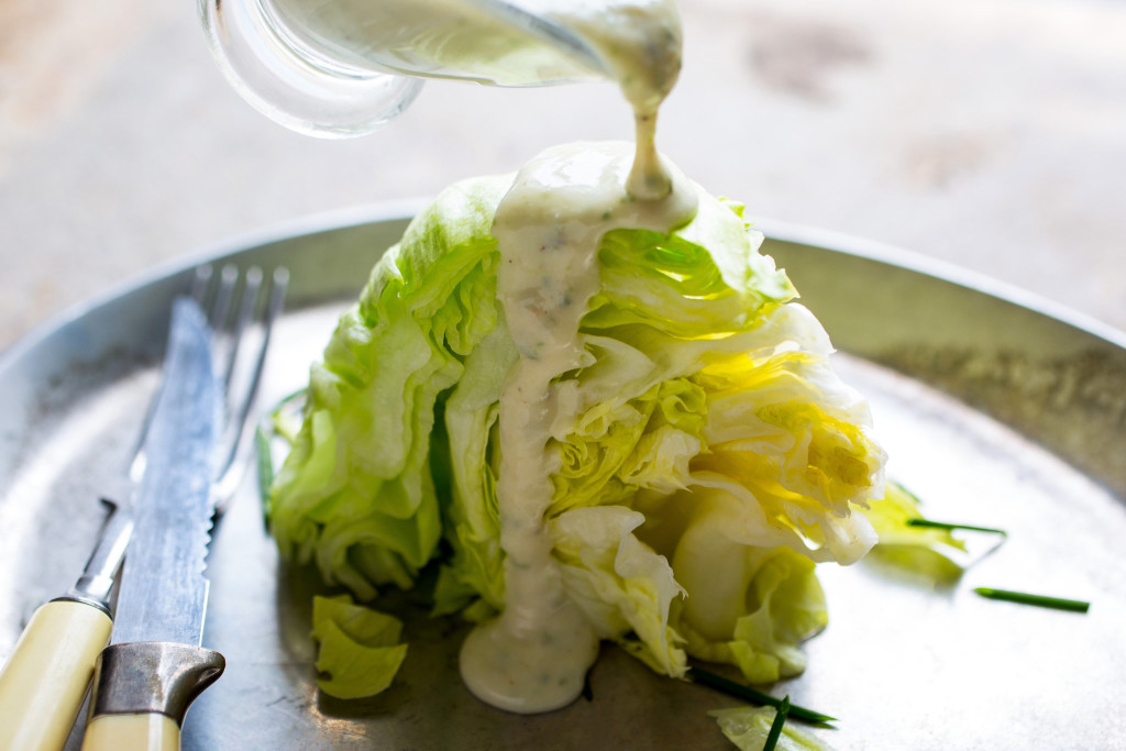 Creamy Faux-Ranch Dressings