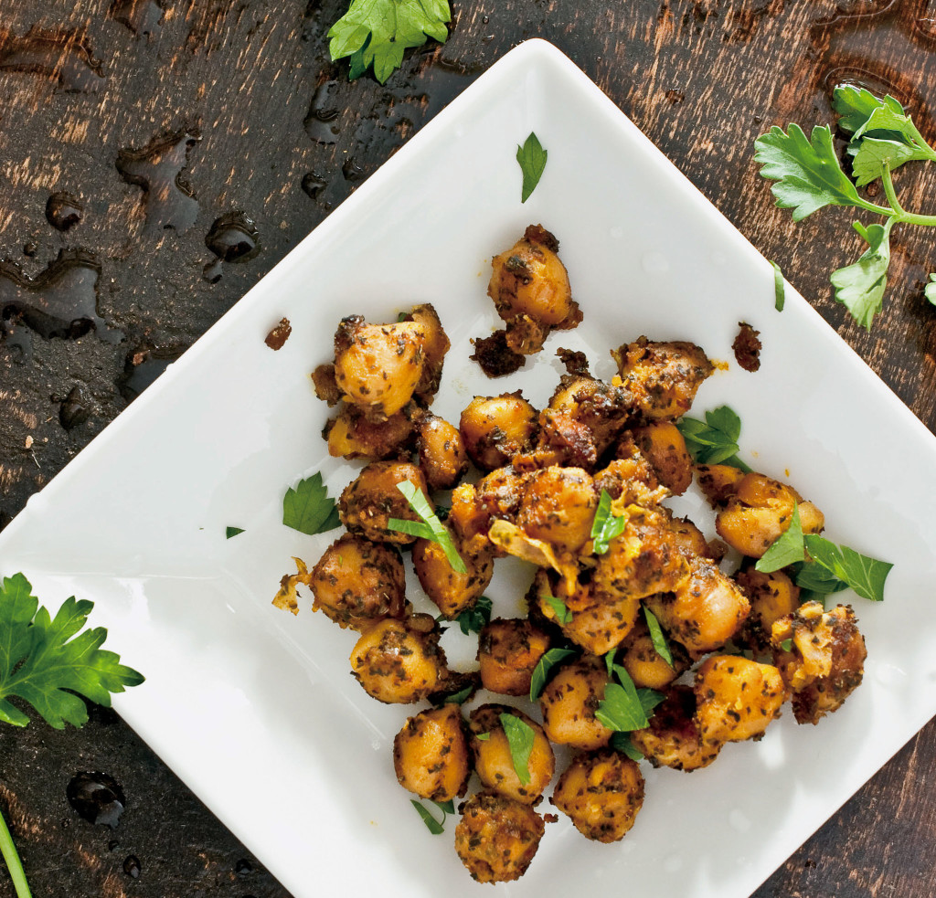 Curried Chickpea Salad