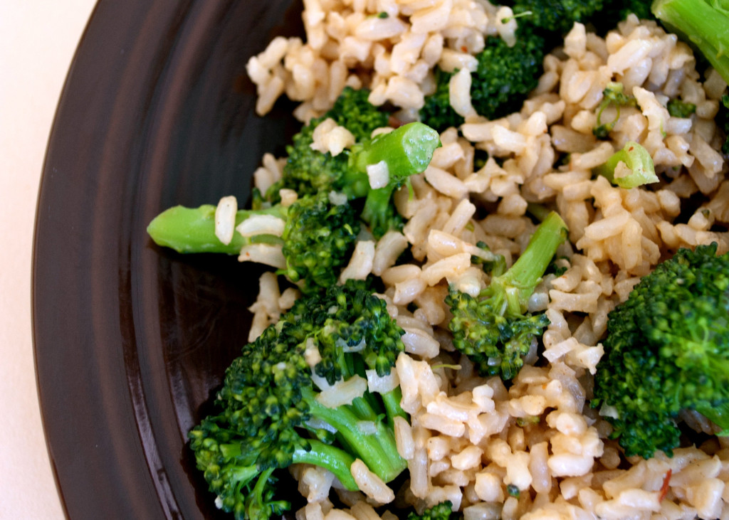Dijon Rice With Broccoli