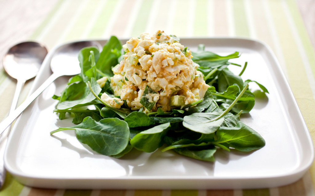 Egg and Herb Salad