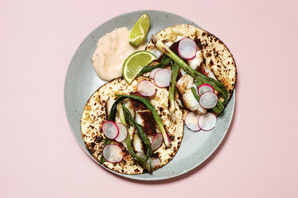 Family-Meal Fish Tacos