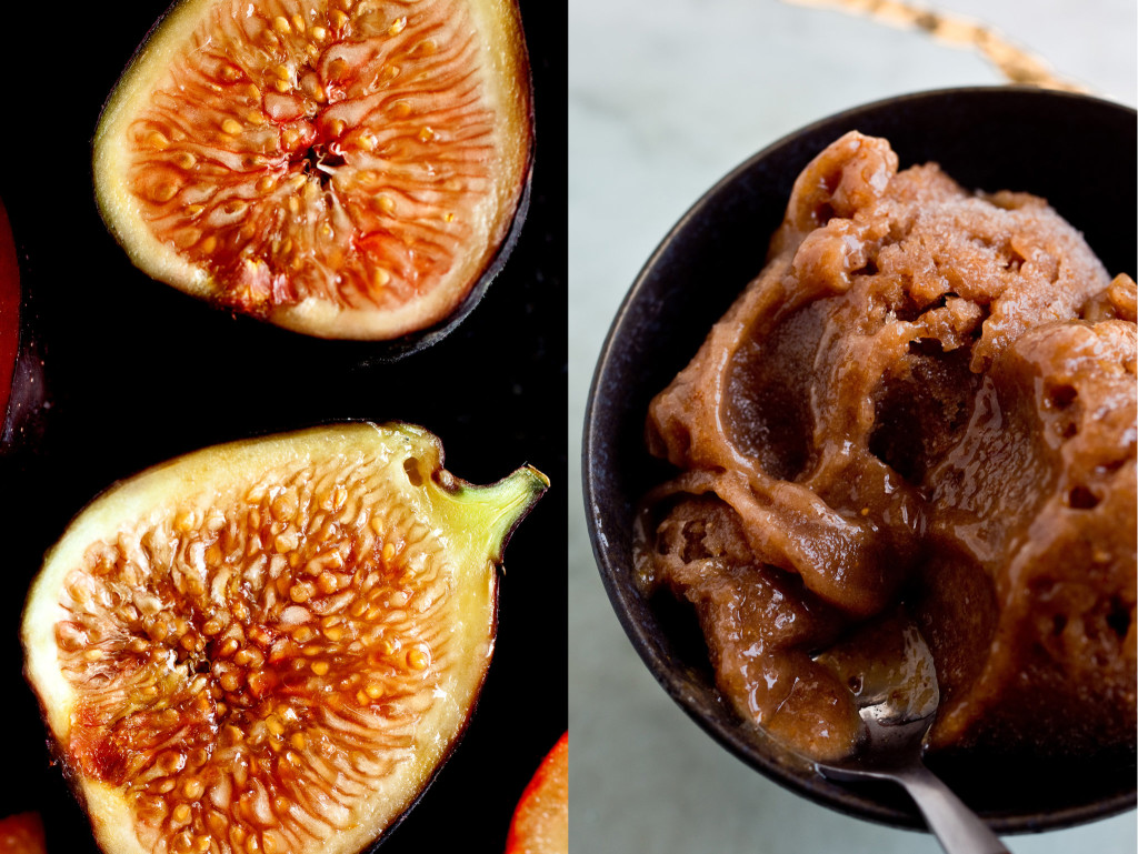Fig Sorbet