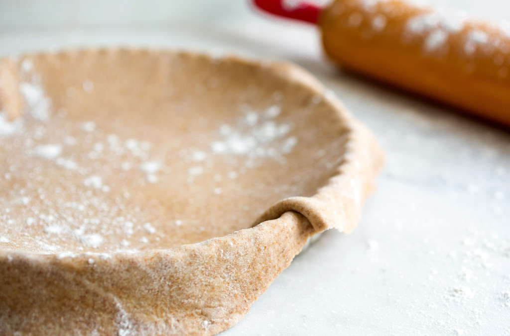 Gluten-Free Whole Grain Mediterranean Pie Crust