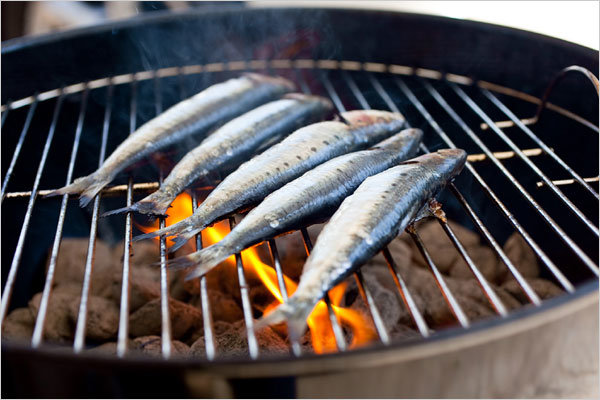 Grilled Sardines