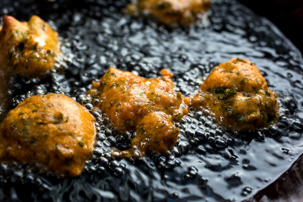 Herb Fritters