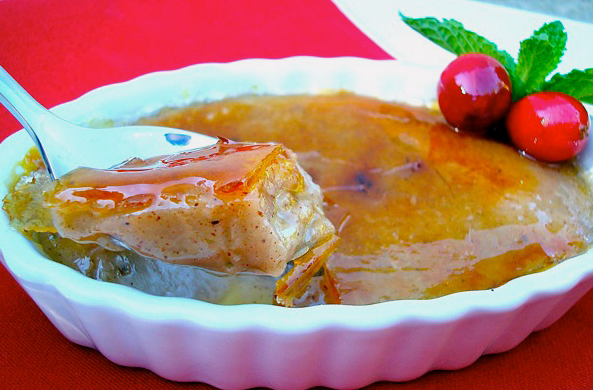 Holiday-Spiced Vegan Creme Brulee