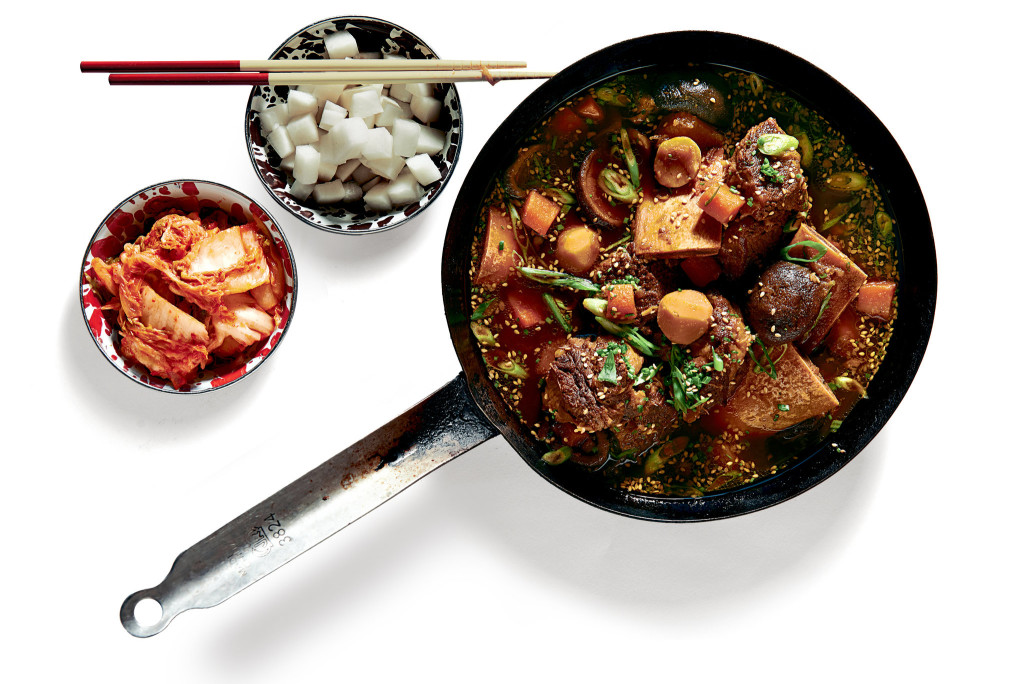 Korean-Style Braised-Short-Rib Stew