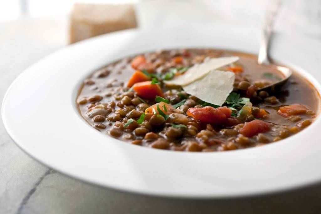 Lentil Tomato Soup