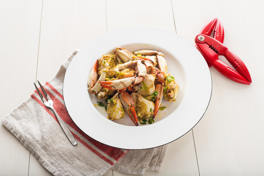 Malaysian-Style Ginger-Chile Crab