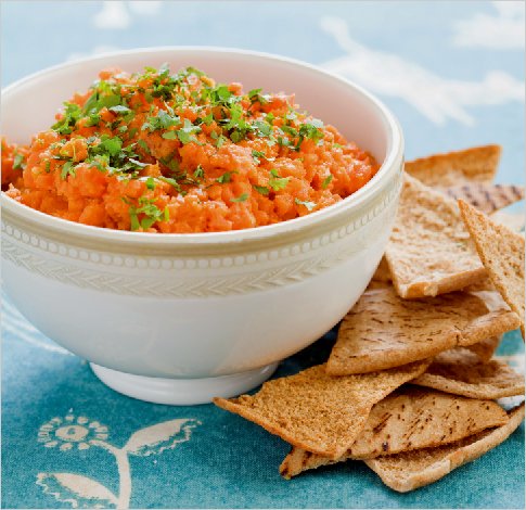Moroccan Carrot Dip