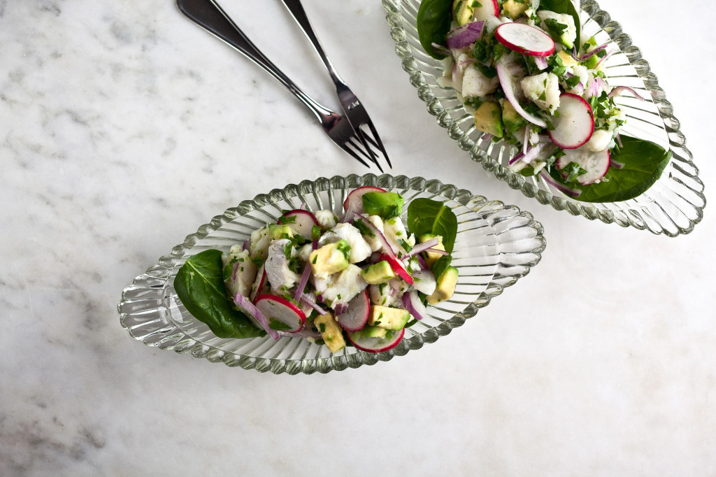 Pacific Cod Ceviche