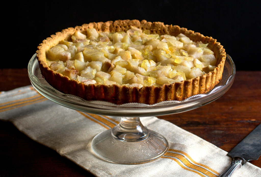 Pear Ginger Tart