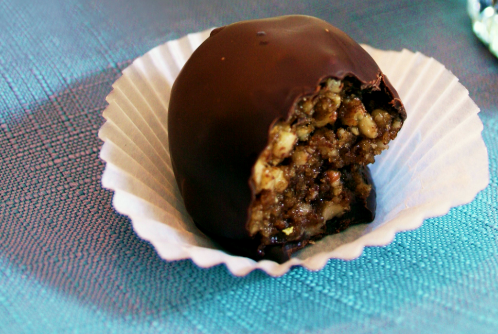 Pecan Pie Truffles