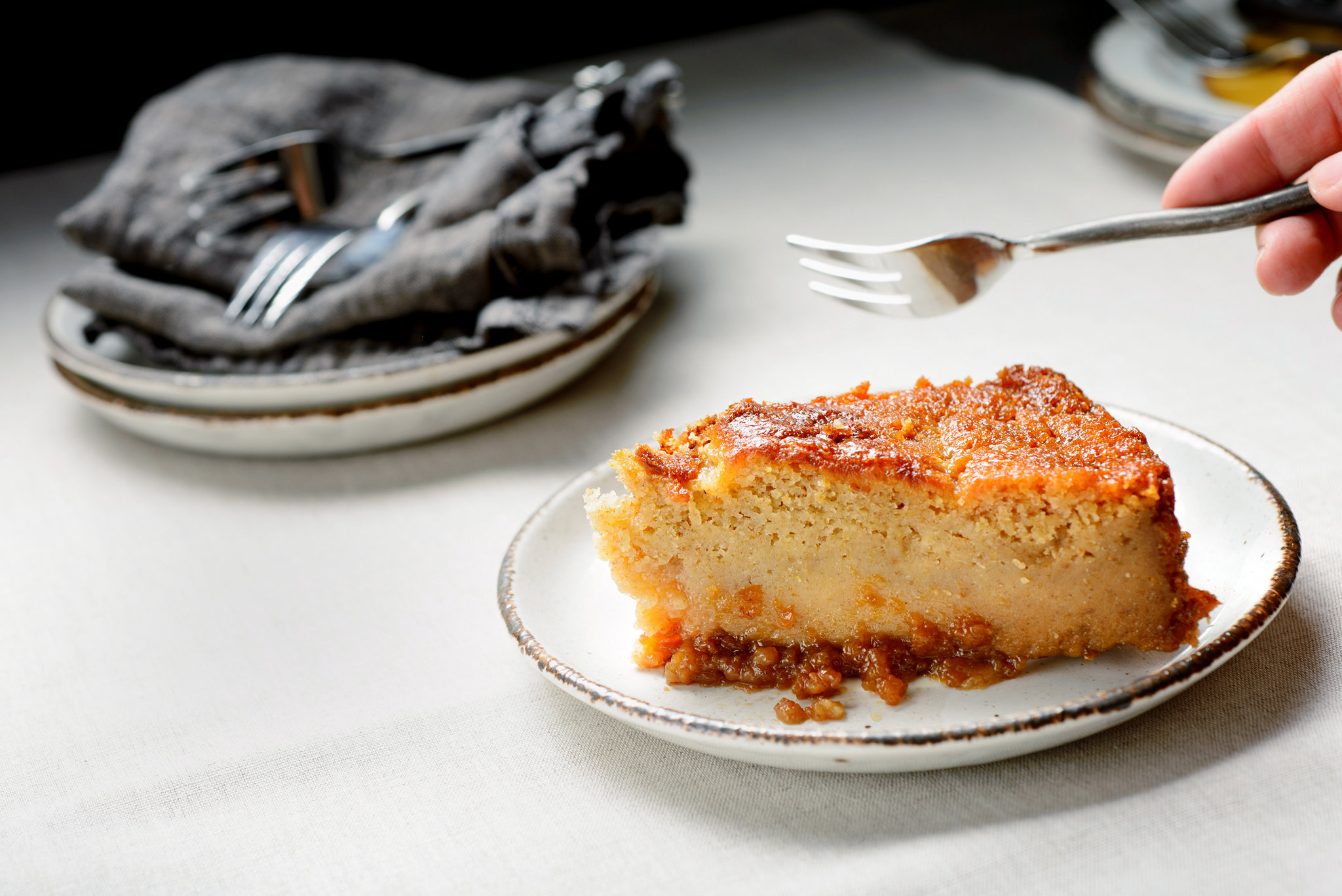 Persimmon Pudding Dining and Cooking