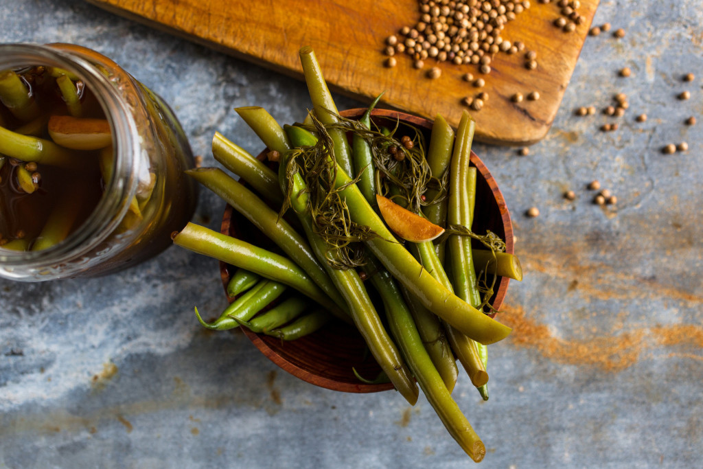 Pickled Green Beans