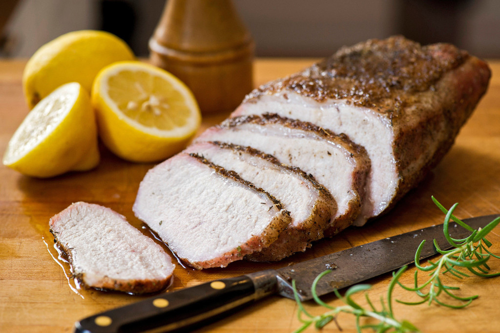 Pork With Allspice Dry Rub