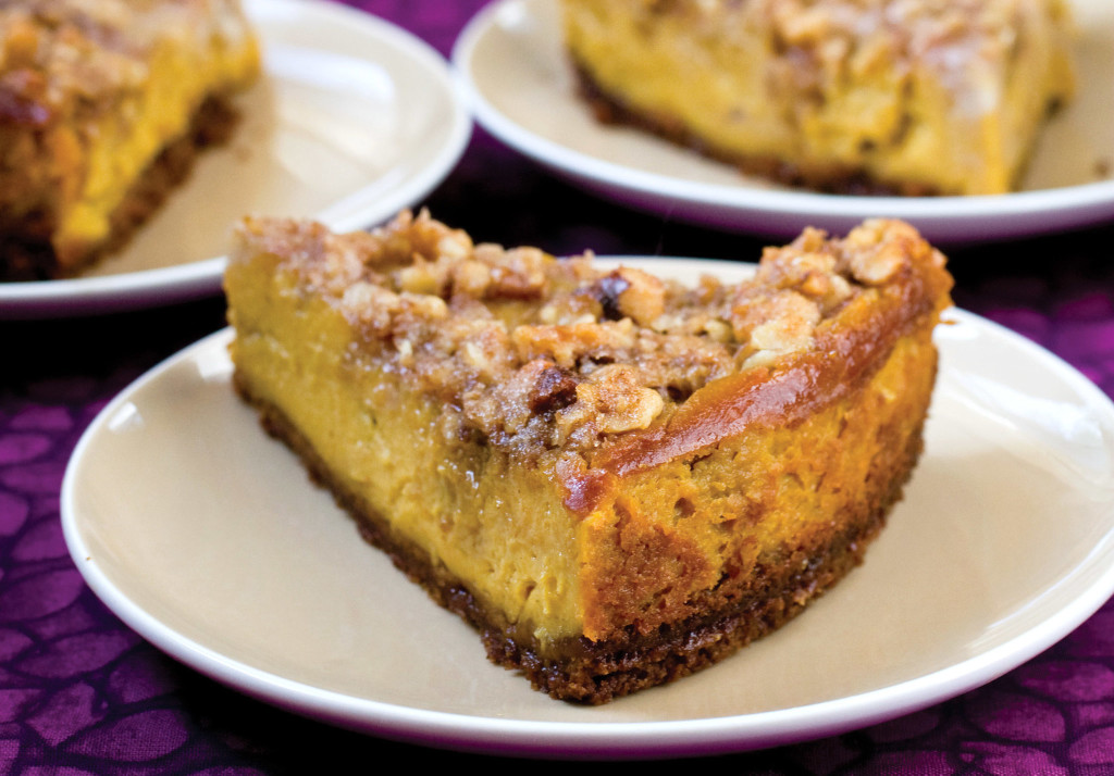 Pumpkin Cheesecake Pie
