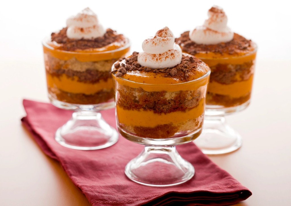 Pumpkin Tiramisu